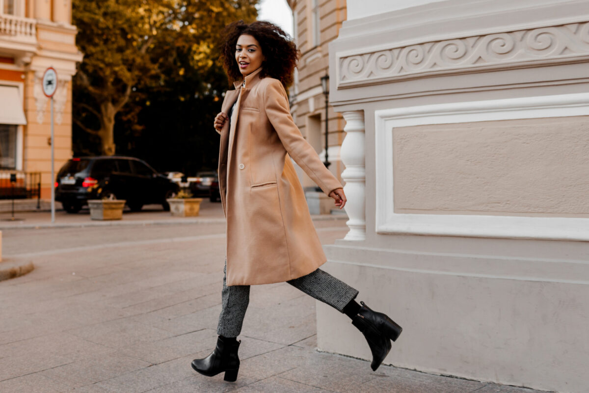 Bottines plates femme